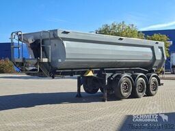 Schwarzmüller Tipper Steel half pipe body 24m³