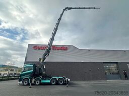 Volvo FH 16.650 8X4 TREKKER MET PALFINGER PK 165002 G...