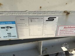 Schwarzmüller AZ Tieflader / Swiss-Vehicle
