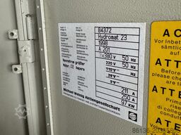 WEINIG Hydromat 23 Lamelliermaschine