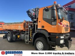 Iveco Trakker AD190T36WP 4x4, Kran,