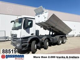 Mercedes-Benz Arocs 4142/48 K 8x4/4, Meiller Bordmatik links