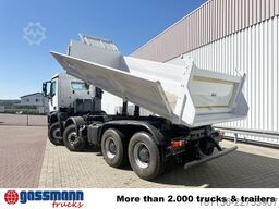 Mercedes-Benz Arocs 4142/48 K 8x4/4, Meiller Bordmatik links