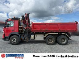 Volvo FMX 500 6x4, EEV, Terex Kran 240.2E-A3, Funk,