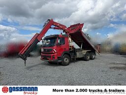 Volvo FMX 500 6x4, EEV, Terex Kran 240.2E-A3, Funk,