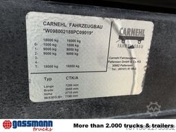 Carnehl CTK/A, Liftachse, Alu-Bordwände, ca. 12m³