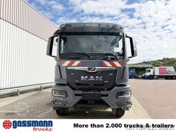 MAN TGS 33.470 6x4 BL, Navi, Motorabtrieb, Bordmatik