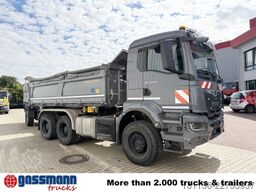 MAN TGS 33.470 6x4 BL, Navi, Motorabtrieb, Bordmatik