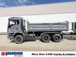 MAN TGS 33.470 6x4 BL, Navi, Motorabtrieb, Bordmatik
