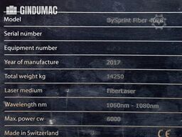 Bystronic BySprint Fiber 4020
