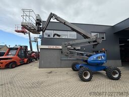 MANITOU 180ATJ Knikarm hoogwerker / Arbeitsbuhne 18M werkhoogte 4x4x4 2008 735uur Diesel