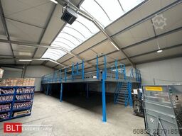10x15m Lagerbühne , Belastung : 500kg/qm Unterkante: 2,5m ,ca. 150qm Systembühne