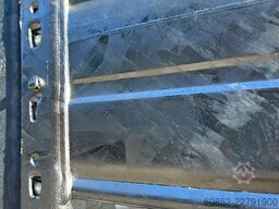 100 lfm. Palettenregale für Außenbereich H: 4,5m , 3000 kg Fachlast , FVZ