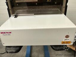 Renz 500 Stanze mit Renz ECL 500 Schliessmaschine