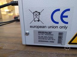 Renz 500 Stanze mit Renz ECL 500 Schliessmaschine