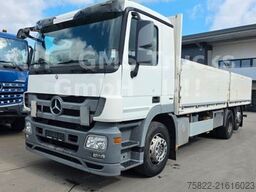 MERCEDES-BENZ Actros 2541 / lenk+lift / ADR / German