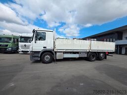 MERCEDES-BENZ Actros 2541 / lenk+lift / ADR / German