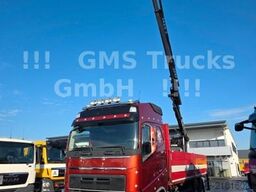 VOLVO FH 500 / 6X2 / I Shift / Atlas Kran / Lenkachse