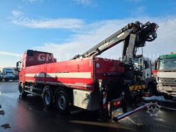 VOLVO FH 500 / 6X2 / I Shift / Atlas Kran / Lenkachse