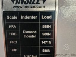 InSize Hardness tester
