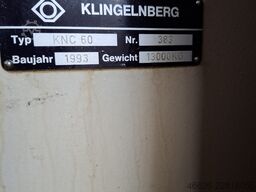 Klingelnberg KNC 60