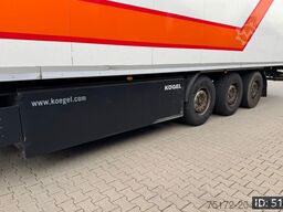 Kögel S24 / Disk brakes / Palletbox / Vector 1350