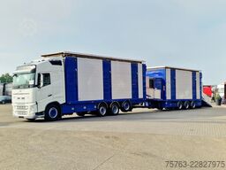 Volvo FH 13.500 Globetrotter 8x2*6 - 3 deck livestock...