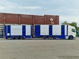 Volvo FH 13.500 Globetrotter 8x2*6 - 3 deck livestock...