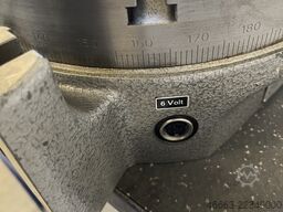 Deckel Rundtisch