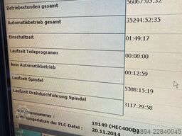 starrag Heckert HEC 400 D