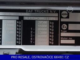 DAF XF 460 FT SSC EURO 6 - STANDKLIMA