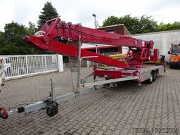 KLAAS-ALU-Kran K20/30 TS Anhänger 30 Meter