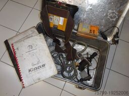 KLAAS-ALU-Kran K20/30 TS Anhänger 30 Meter