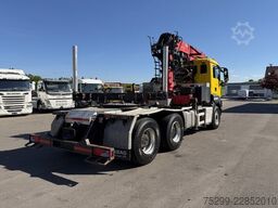 MAN TGS 33.480 6x4 Epsilon S300L98 / Swiss-Vehicle