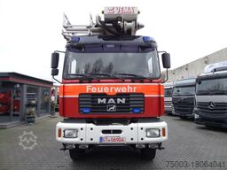 MAN FE 410 6X6 Feuerwehr Vema Lift 32 Meter