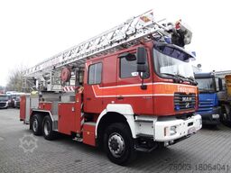 MAN FE 410 6X6 Feuerwehr Vema Lift 32 Meter