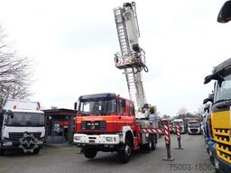 MAN FE 410 6X6 Feuerwehr Vema Lift 32 Meter