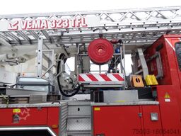 MAN FE 410 6X6 Feuerwehr Vema Lift 32 Meter