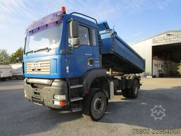 MAN TGA 18.310 BB 4x4 Allrad *Meiller+8-Gang+AHK*