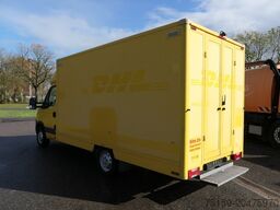 iveco Daily 35 S11 C30C AUTOMATIK KAMERA Regale LUFT DURCHGANG EURO-5 CoC