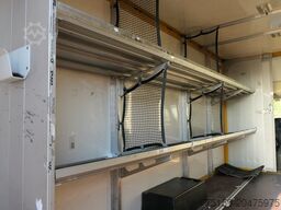 iveco Daily 35 S11 C30C AUTOMATIK KAMERA Regale LUFT DURCHGANG EURO-5 CoC