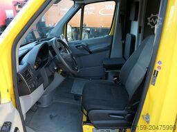 mercedes-benz SPRINTER 310 CDI MAXI EURO-5 CoC KOFFER REGALE KAMERA DURCHGANG