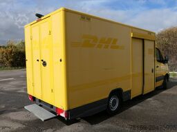 mercedes-benz SPRINTER 310 CDI MAXI EURO-5 KOFFER REGALE KAMERA DURCHGANG