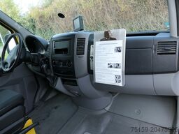 mercedes-benz SPRINTER 310 CDI MAXI EURO-5 KOFFER REGALE KAMERA DURCHGANG