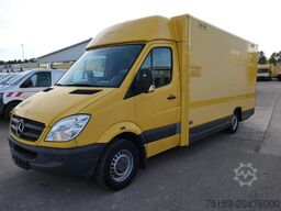 mercedes-benz SPRINTER 310 CDI MAXI EURO-5 KOFFER REGALE KAMERA DURCHGANG