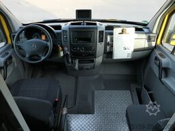 mercedes-benz SPRINTER 310 CDI MAXI EURO-5 KOFFER REGALE KAMERA DURCHGANG