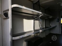 mercedes-benz SPRINTER 310 CDI MAXI EURO-5 KOFFER REGALE KAMERA DURCHGANG