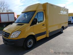 mercedes-benz SPRINTER 310 CDI MAXI EURO-5 KOFFER REGALE KAMERA DURCHGANG COC