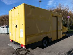 mercedes-benz SPRINTER 310 CDI MAXI EURO-5 KOFFER REGALE KAMERA DURCHGANG COC