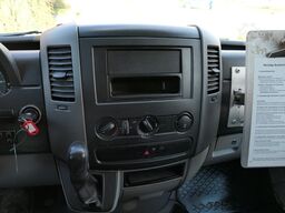 mercedes-benz SPRINTER 310 CDI MAXI EURO-5 KOFFER REGALE KAMERA DURCHGANG COC